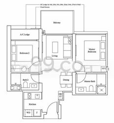 Avenue South Residence (D3), Apartment #484624791